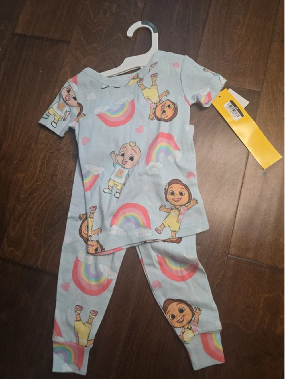 18m brand new cocoa, mellon, pajamas item 312G5